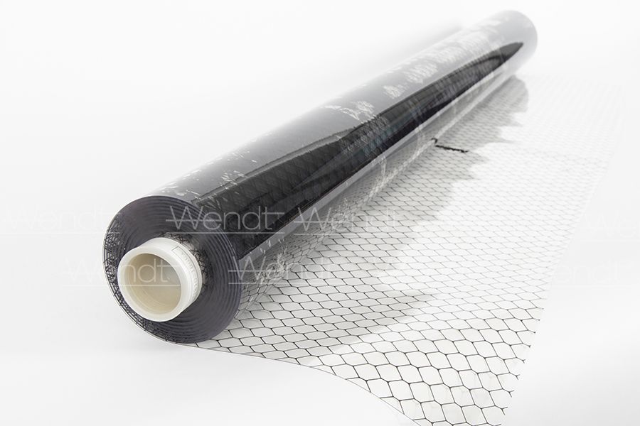 Wendt Europe Achilles Vinistar Seiden F  PVC Raamfolie 